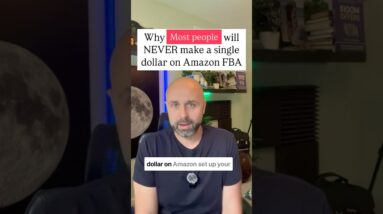 Why Most People NEVER Make Money on Amazon 😩