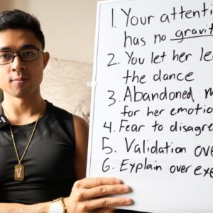 Why She Doesn’t Respect You