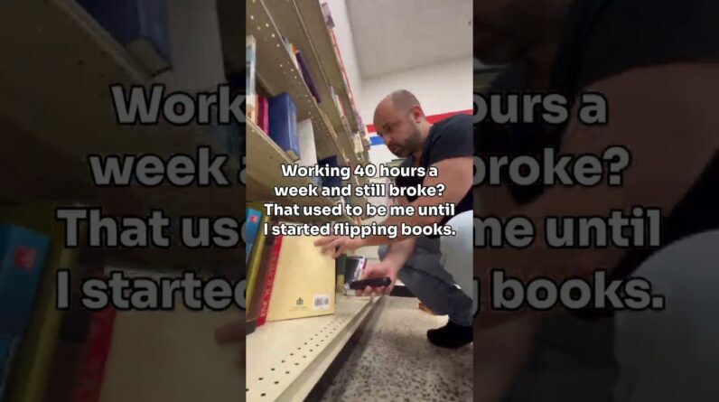 Working 40hrs a week and still broke? #amazonseller