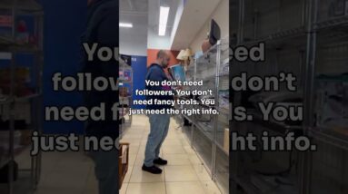 You just need the right info! #amazonsellers