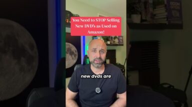 You need to STOP selling new DVD's as Used on Amazon! #amazonseller