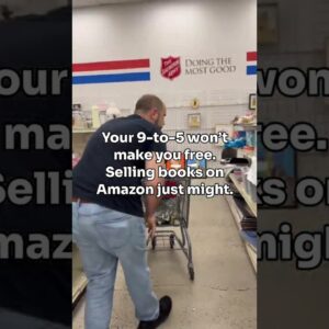 Your 9-5 won'tt make you free! #amazonsellers