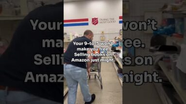 Your 9-5 won'tt make you free! #amazonsellers