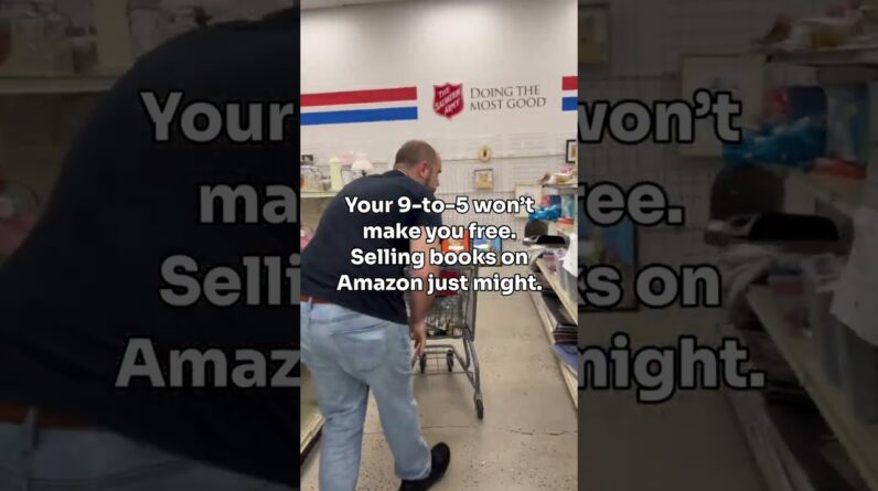 Your 9-5 won'tt make you free! #amazonsellers
