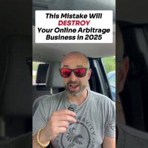 This Mistake Will Destroy Your Online Arbitrage Business in 2025. #selleramp