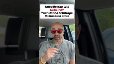 This Mistake Will Destroy Your Online Arbitrage Business in 2025. #selleramp
