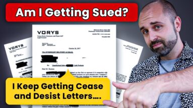 What To Do When You Receive Amazon Cease and Desist Letters From Law Firms?