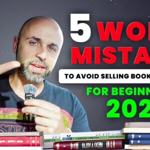 5 Worst Mistakes to Avoid Selling Books on Amazon For Beginners in 2025