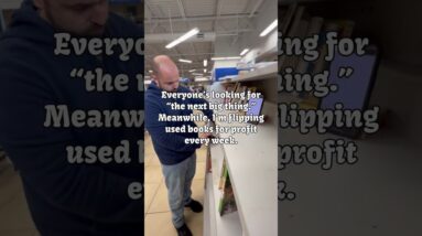 Everyone's looking for "the next big thing"... #amazonseller