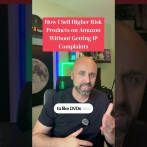 This is how I sell higher risk products on Amazon without getting IP Complaints.  #amazonseller