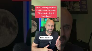 This is how I sell higher risk products on Amazon without getting IP Complaints.  #amazonseller