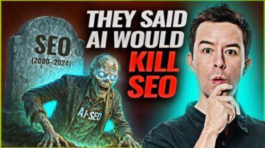 I did AI-SEO for ChatGPT and Google AI.  Here’s what happened…