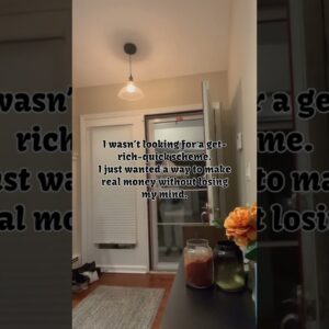 I wasn't looking for a get-rich-quick scheme.  #amazonseller