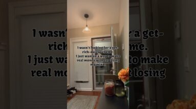 I wasn't looking for a get-rich-quick scheme.  #amazonseller