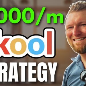 My $1,000/mo Skool Community: SECRET REVEALED!