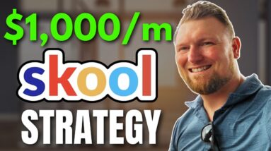My $1,000/mo Skool Community: SECRET REVEALED!