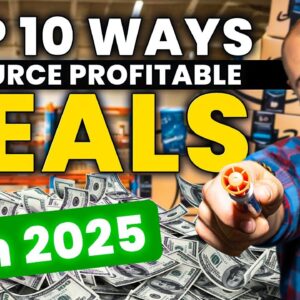 My Top 10 Ways to Source Profitable Deals in 2025