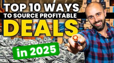 My Top 10 Ways to Source Profitable Deals in 2025