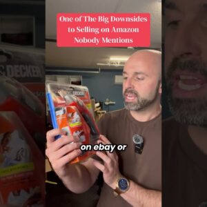 One of the Big Downsides to Selling on Amazon nobody mentions. #replencathcer #amazonseller