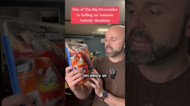 One of the Big Downsides to Selling on Amazon nobody mentions. #replencathcer #amazonseller