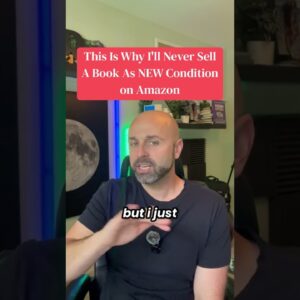 This Is Why I'll Never Sell A Book As NEW Condition on Amazon... #amazonseller