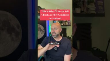 This Is Why I'll Never Sell A Book As NEW Condition on Amazon... #amazonseller