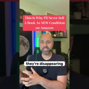 This is why I'll never sell a book as NEW confition on Amazon.  #amazonseller