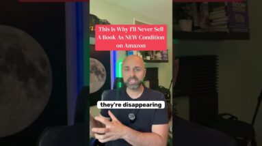 This is why I'll never sell a book as NEW confition on Amazon.  #amazonseller