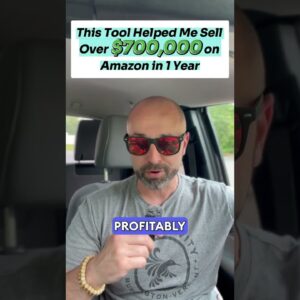 This tool helped me sell over $700k on Amazon in 1 Year! #selleramp