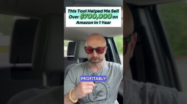 This tool helped me sell over $700k on Amazon in 1 Year! #selleramp