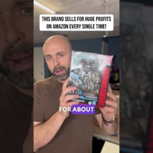 This brand sells for huge profits on Amazon every single time!  #amazonseller