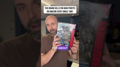 This brand sells for huge profits on Amazon every single time!  #amazonseller