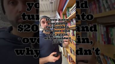 If you knew you could turn $1 into $20 over and over again, why wouldn't you? #amazonseller