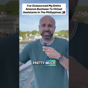 I've outsourced my entire Amazon Business to Virtual Asisstants in the Philippines 🇵🇭  #amazon