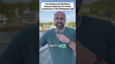 I've outsourced my entire Amazon Business to Virtual Asisstants in the Philippines 🇵🇭  #amazon