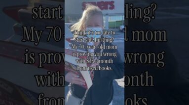 Love my mom ❤️ and so proud of her journey! #amazonseller #amazonfba #amazon