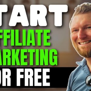 Can I Start Affiliate Marketing for FREE  REAL Results