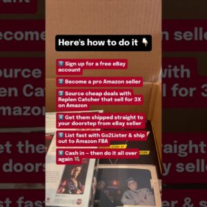 You collect eBay toys for your shelf. I collect Amazon profits. #amazonseller