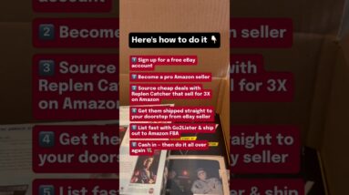 You collect eBay toys for your shelf. I collect Amazon profits. #amazonseller