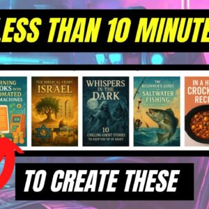 eBook Writer AI Review: Build A Passive Income