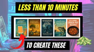 eBook Writer AI Review: Build A Passive Income