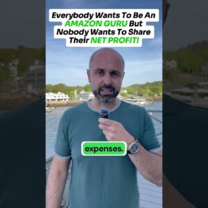 TRUTH BOMB: Everyone's an "Amazon guru" until you ask for their NET PROFIT. #amazonseller
