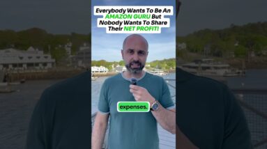 TRUTH BOMB: Everyone's an "Amazon guru" until you ask for their NET PROFIT. #amazonseller