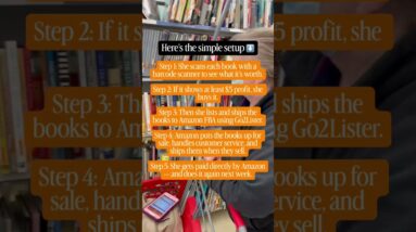 How does a 70-year-old mom make more than my paycheck on Amazon! #amazonseller