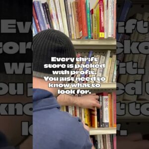 Every thrift store is packed with profit! #amazonseller