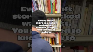 Every thrift store is packed with profit! #amazonseller