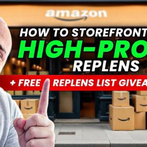 How to Storefront Stalk High-Profit Replens (+ Free Replens List Giveaway!)
