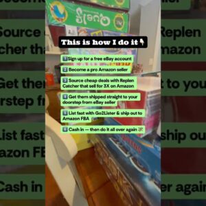 I paid $20 on eBay… and Amazon paid me like I robbed a bank.  #amazonseller