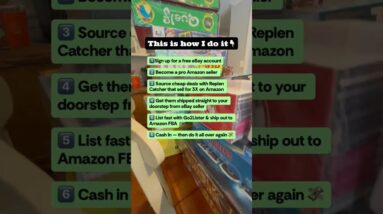 I paid $20 on eBay… and Amazon paid me like I robbed a bank.  #amazonseller