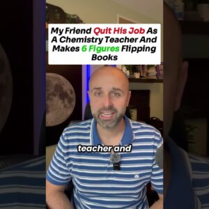 My friend went from chemistry teacher to 6-figure book flipper.   #amazonseller